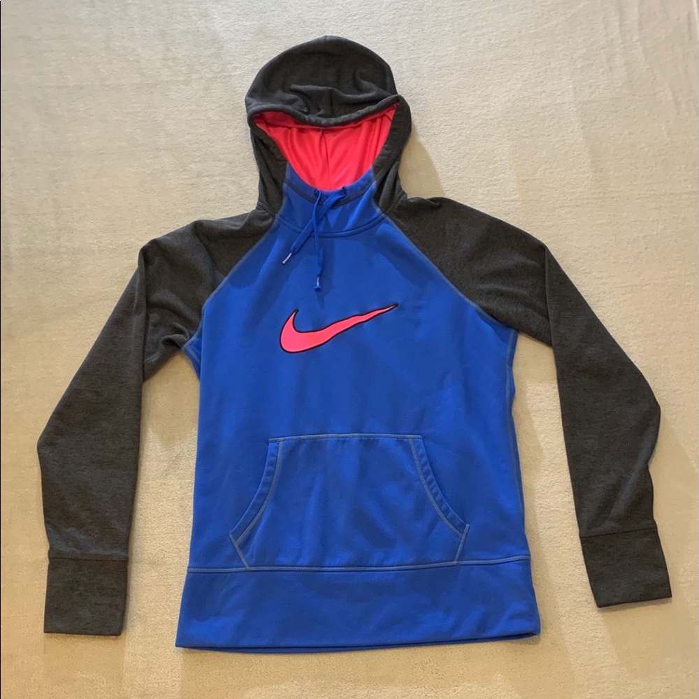 Nike Therma-fit Hooded Sweatshirt Pullover Pocket